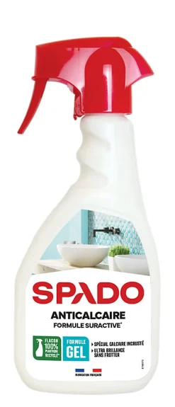 Spado Spray anticalcaire suractif 500ml