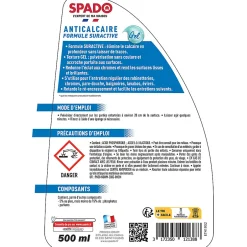 Spado Spray anticalcaire suractif 500ml