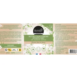 Boldair Spray destructeurs d'odeurs désinfectant 500ml