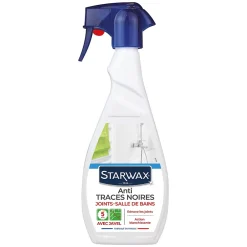 Starwax Spray nettoyant anti-traces noires joints salle de bains 500ml Online