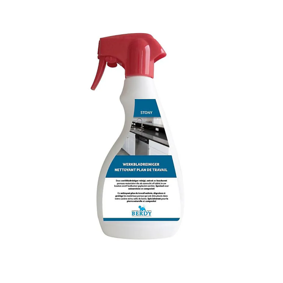Berdy Stony - Nettoyant plans de travail - - 0,5 L
