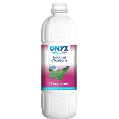 Onyx Substitut d'acétone dissolvant pour plastiques, métaux, émail Biotech 1l