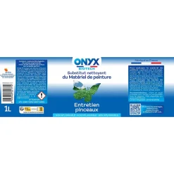 Onyx Substitut nettoyant du matériel de peintre Biotech 1L Discount