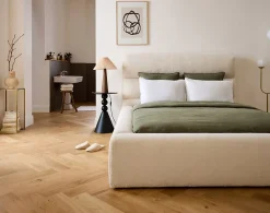 Lisa Design Sunset - lit coffre - 140x190 cm - sommier inclus - en fausse fourrure - Clearance