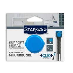 Starwax Support mural Clic Système multi-accessoires