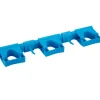 Vikan Support Mural Hygiénique Hi-Flex 420 mm Bleu