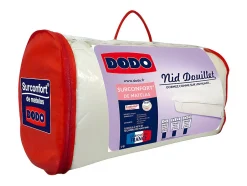 Dodo Surconfort de matelas 2 places - 160x200 cm - NID DOUILLET