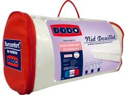 Dodo Surconfort de matelas 1 place - 90x190 cm -NID DOUILLET