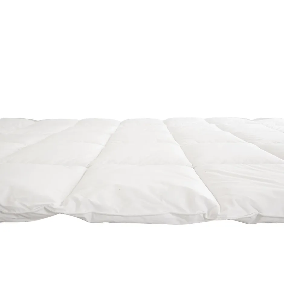 Bellecour Surmatelas 6 cm Tranquilité 180x200 cm Duvet et plumettes de canard neuf Outlet