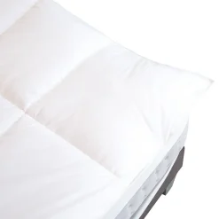 Bellecour Surmatelas 6 cm Tranquilité 160x200 cm Duvet et plumettes de canard neuf