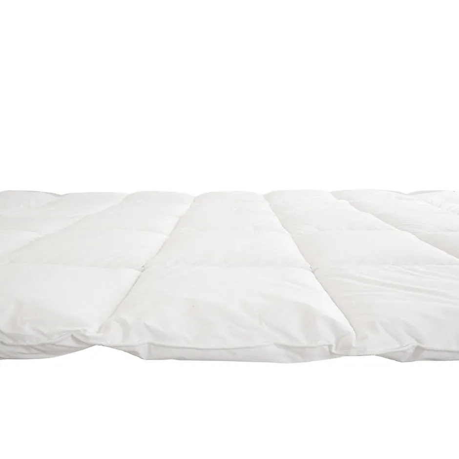Bellecour Surmatelas 6 cm Tranquilité 160x200 cm Duvet et plumettes de canard neuf