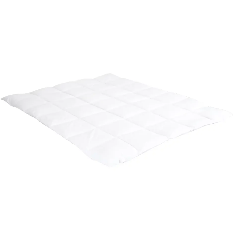 Bellecour Surmatelas 6 cm Tranquilité 140x200 cm Duvet et plumettes de canard neuf Clearance