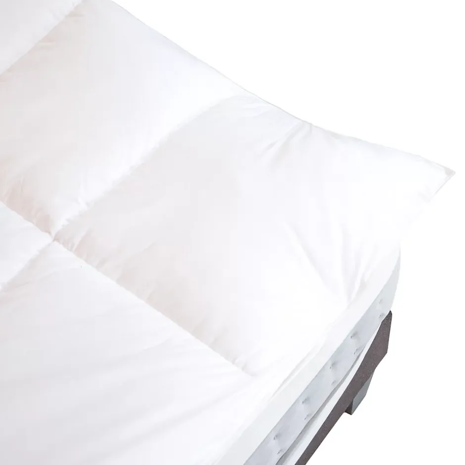 Bellecour Surmatelas 6 cm Tranquilité 140x200 cm Duvet et plumettes de canard neuf Clearance