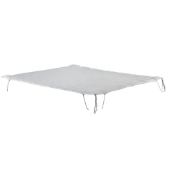 Bellecour Surmatelas 4 cm Wellness 180x200 cm Fibres creuses polyester