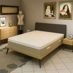 King Of Dreams Surmatelas 7 cm 120x200 - Confort Optimal - Très Moelleux - Idéal pour Usage Quotidien - SUR MATELAS POLYSOF Outlet