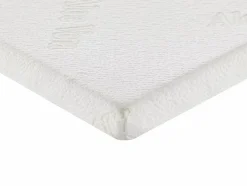 Vente-unique Surmatelas 140 x 190 cm luxe mémoire de forme coutil aloe vera ép.5cm - LACETO de NATUREA Outlet