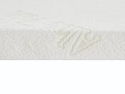 Vente-unique Surmatelas 140 x 190 cm luxe mémoire de forme coutil aloe vera ép.5cm - LACETO de NATUREA Outlet