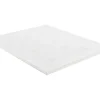 Vente-unique Surmatelas 160 x 200 cm luxe mémoire de forme coutil aloe vera ép.5cm - LACETO de NATUREA