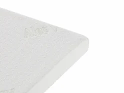 Vente-unique Surmatelas 160 x 200 cm luxe mémoire de forme coutil aloe vera ép.5cm - LACETO de NATUREA