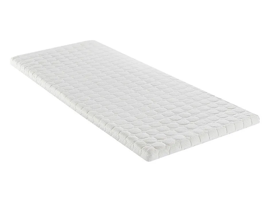 Vente-unique Surmatelas 80 x 200 cm mémoire de forme grand luxe ép.5cm - RAMA de YSMÉE