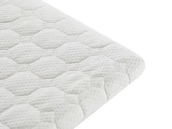 Vente-unique Surmatelas 80 x 200 cm mémoire de forme grand luxe ép.5cm - RAMA de YSMÉE