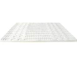 Vente-unique Surmatelas 180 x 200 cm mémoire de forme coutil aloe vera ép.5cm - ANTASSE de NATUREA Discount