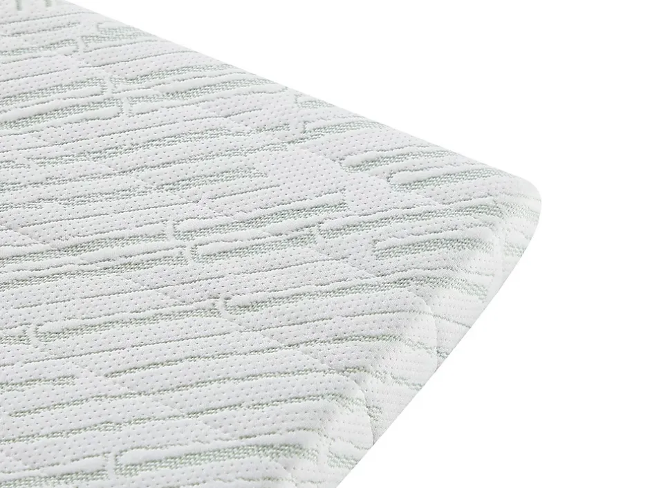 Vente-unique Surmatelas 140 x 190 cm mémoire de forme coutil bambou ép.5cm - LUFFY de NATUREA Outlet