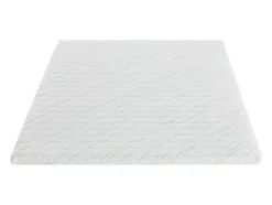 Vente-unique Surmatelas 140 x 190 cm mémoire de forme coutil bambou ép.5cm - LUFFY de NATUREA Outlet
