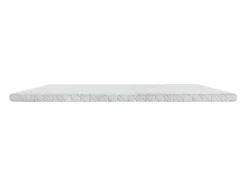 Vente-unique Surmatelas 140 x 190 cm mémoire de forme coutil bambou ép.5cm - LUFFY de NATUREA Outlet