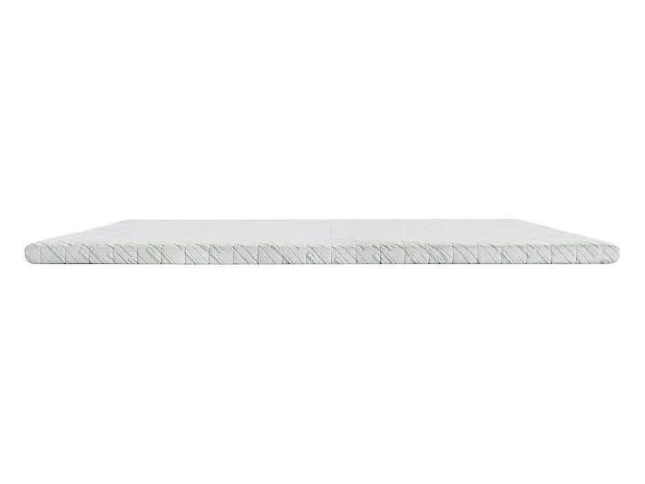 Vente-unique Surmatelas 140 x 190 cm mémoire de forme coutil bambou ép.5cm - LUFFY de NATUREA Outlet