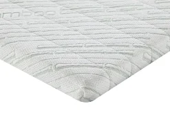 Vente-unique Surmatelas 140 x 190 cm mémoire de forme coutil bambou ép.5cm - LUFFY de NATUREA Outlet