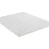 Vente-unique Surmatelas 160 x 200 cm mémoire de forme grand luxe ép.5cm - RAMA de YSMÉE