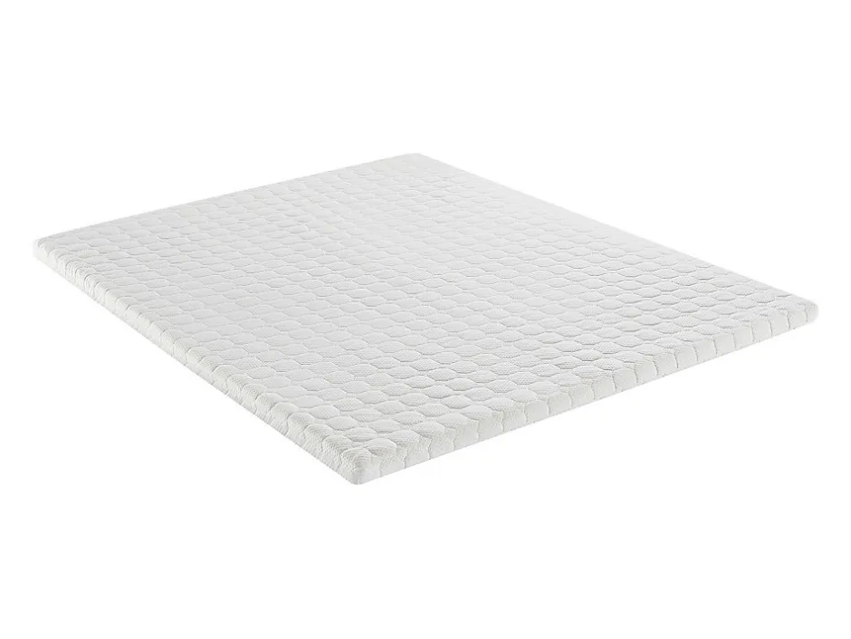 Vente-unique Surmatelas 160 x 200 cm mémoire de forme grand luxe ép.5cm - RAMA de YSMÉE