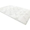 Vente-unique Surmatelas 140 x 190 cm mémoire de forme coutil aloe vera ép.5cm - ANTASSE de NATUREA