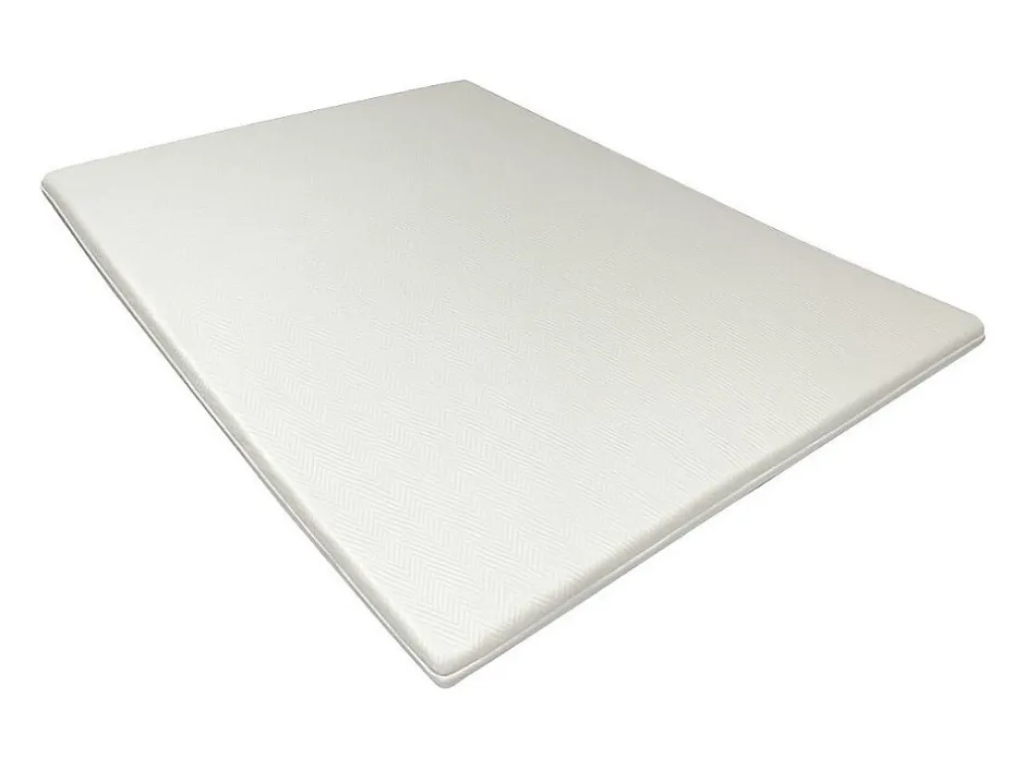 Vente-unique Surmatelas 160 x 200 cm mémoire de forme déhoussable ép.5cm - NAJOON de YSMÉE