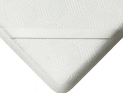 Vente-unique Surmatelas 160 x 200 cm mémoire de forme déhoussable ép.5cm - NAJOON de YSMÉE
