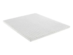 Vente-unique Surmatelas 180 x 200 cm mémoire de forme grand luxe ép.5cm - RAMA de YSMÉE