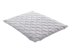 Vente-unique Surmatelas 140 x 190 cm mémoire de forme ép.5cm - NAKARA de YSMÉE Discount