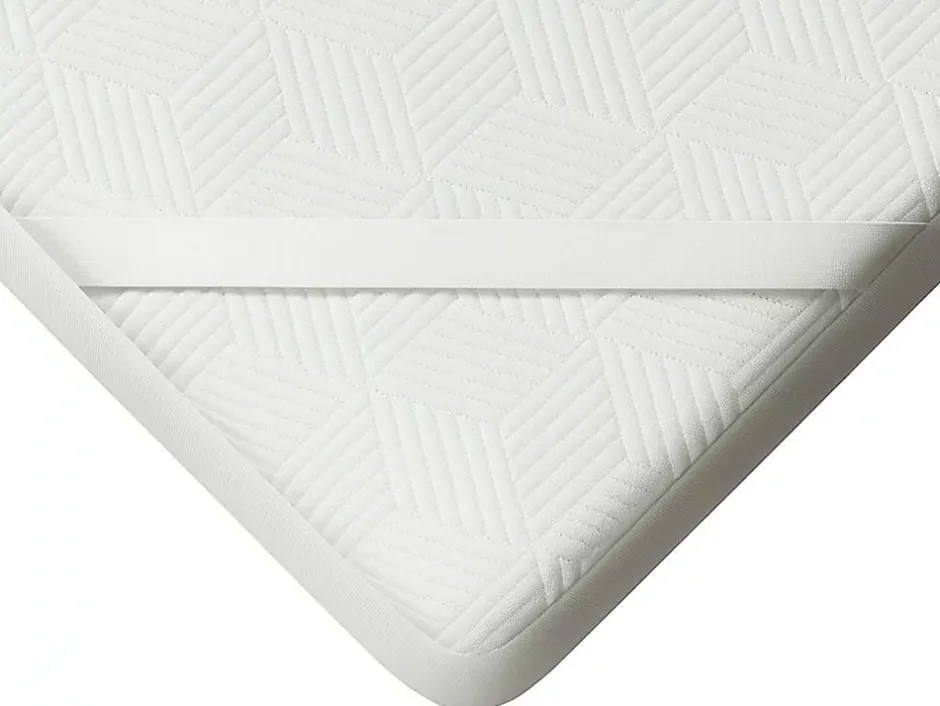 Vente-unique Surmatelas 140 x 190 cm mémoire de forme déhoussable ép.5cm - NAJOON de YSMÉE