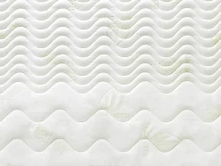 Vente-unique Surmatelas 160 x 200 cm mémoire de forme coutil aloe vera ép.5cm - ANTASSE de NATUREA