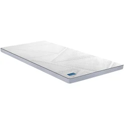 Meubletmoi Surmatelas 180 x 200 cm mousse mémoire de forme et gel AirFeel™ - LUNA
