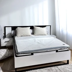 Meubletmoi Surmatelas 160 x 200 cm mousse mémoire de forme et gel AirFeel™ - LUNA Sale