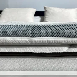 Meubletmoi Surmatelas 160 x 200 cm mousse mémoire de forme et gel AirFeel™ - LUNA Sale