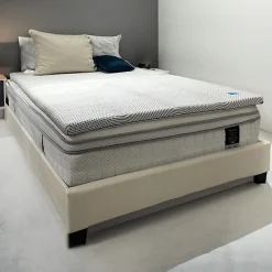 Meubletmoi Surmatelas 160 x 200 cm mousse mémoire de forme et gel OXYGEL™ - HYPNOS New