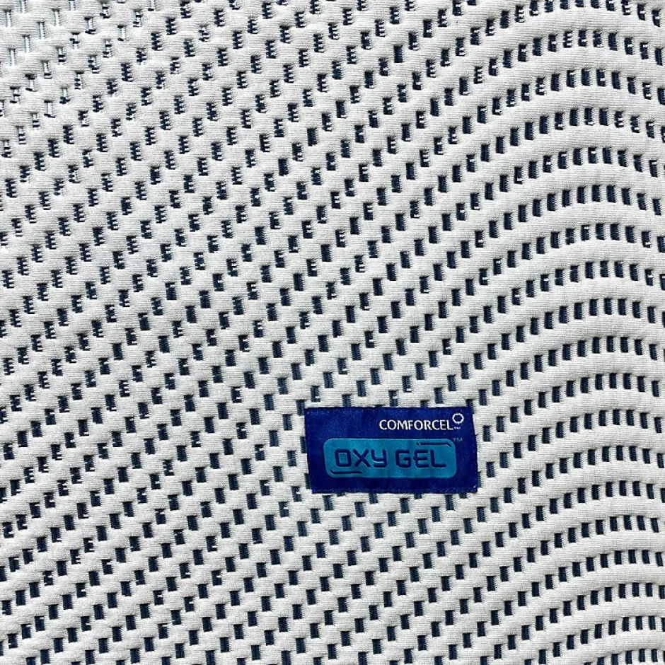Meubletmoi Surmatelas 160 x 200 cm mousse mémoire de forme et gel OXYGEL™ - HYPNOS New