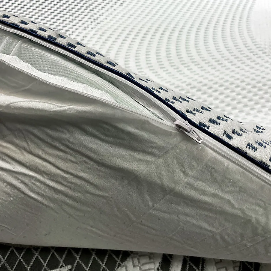 Meubletmoi Surmatelas 160 x 200 cm mousse mémoire de forme et gel OXYGEL™ - HYPNOS New
