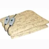 Imetec Surmatelas Chauffant - - Chauffe-lit Pour Lit Double 150 x 137 cm - 2 Commandes avec 2 Températures - Lavable
