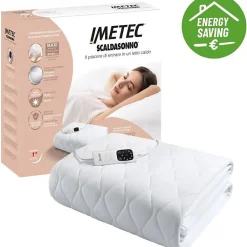 Imetec Surmatelas chauffant Adapto Maxi 1 place 195x90 cm 150 W 6 temperatures