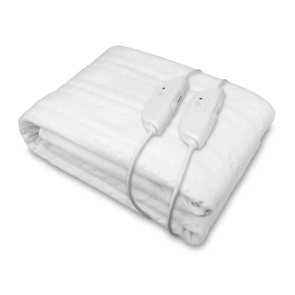 Medisana Surmatelas chauffant King Size - HU 676 XXL - 2 éléments de commande, 150 x 160 cm, 4 réglages de températures, lav Clearance