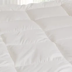 Sensei Maison Surmatelas de confort 5 cm percale de coton 1100 g/m² 160x200 cm COZY CONFORT Hot